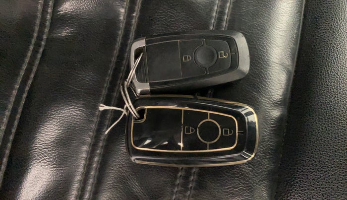 2018 Ford Ecosport TITANIUM + 1.5L DIESEL, Diesel, Manual, 72,042 km, Key Close Up