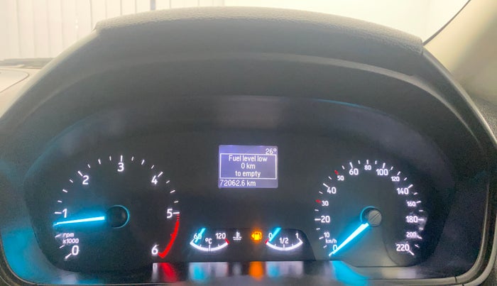 2018 Ford Ecosport TITANIUM + 1.5L DIESEL, Diesel, Manual, 72,042 km, Odometer Image