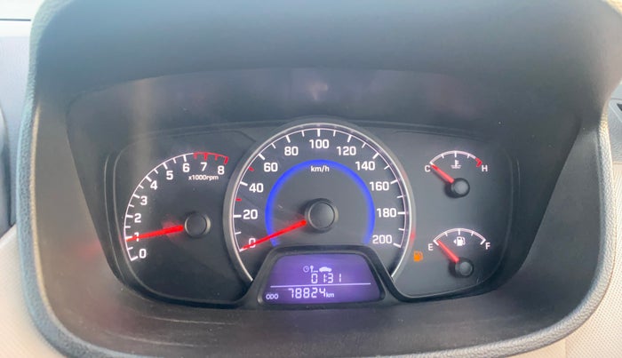 2015 Hyundai Grand i10 SPORTZ 1.2 KAPPA VTVT, Petrol, Manual, 78,822 km, Odometer Image