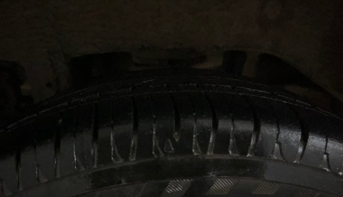 2016 Maruti Alto K10 VXI (O), Petrol, Manual, 47,556 km, Right Rear Tyre Tread
