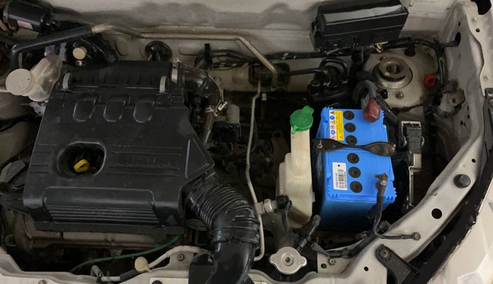 2016 Maruti Alto K10 VXI (O), Petrol, Manual, 47,556 km, Engine View - Left