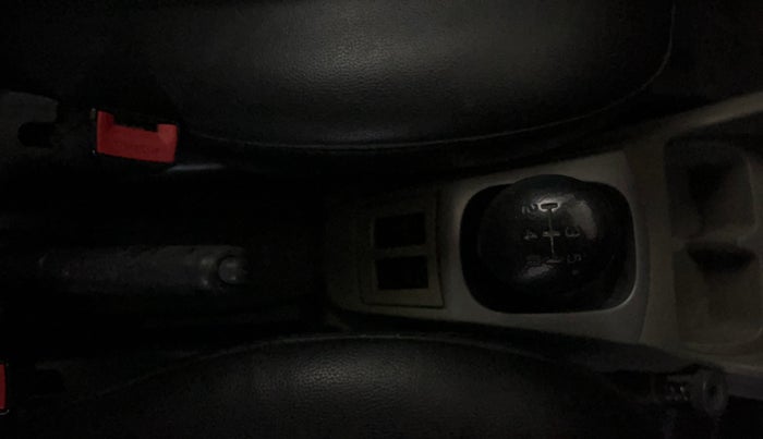 2016 Maruti Alto K10 VXI (O), Petrol, Manual, 47,556 km, Gear Lever