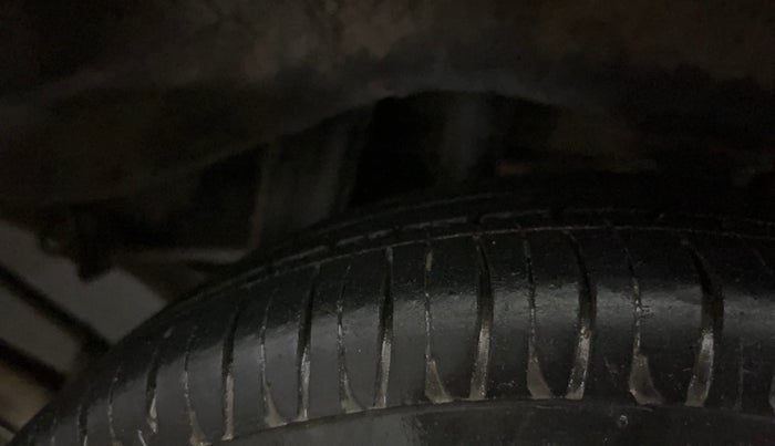 2016 Maruti Alto K10 VXI (O), Petrol, Manual, 47,556 km, Left Rear Tyre Tread