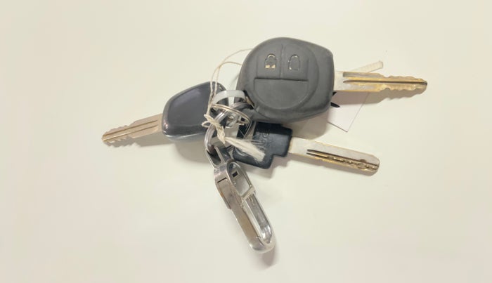 2016 Maruti Alto K10 VXI (O), Petrol, Manual, 47,556 km, Key Close Up