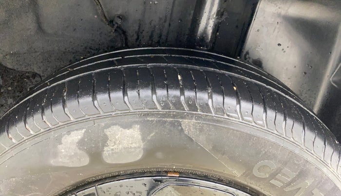 2022 Tata PUNCH ADVENTURE AMT, Petrol, Automatic, 70,590 km, Left Rear Tyre Tread