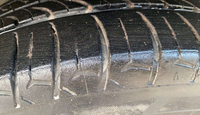 2014 Honda City 1.5L I-VTEC SV, Petrol, Manual, 34,314 km, Left Front Tyre Tread