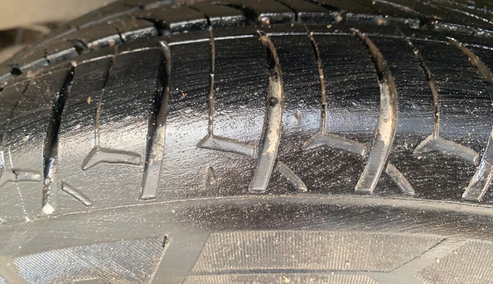 2014 Honda City 1.5L I-VTEC SV, Petrol, Manual, 34,314 km, Left Rear Tyre Tread