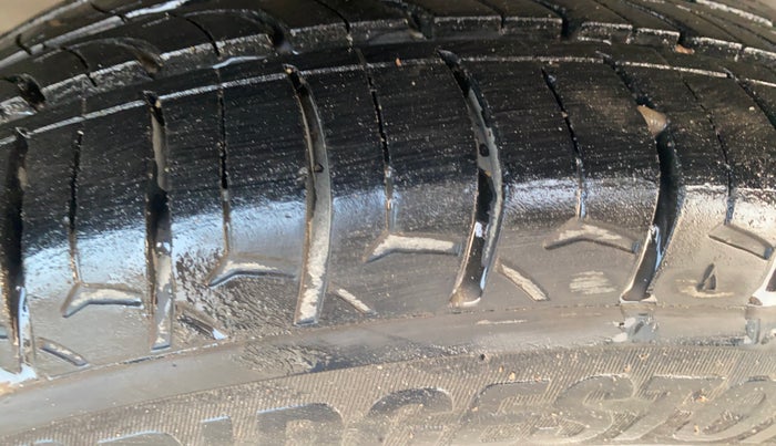 2014 Honda City 1.5L I-VTEC SV, Petrol, Manual, 34,314 km, Right Rear Tyre Tread