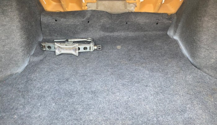 2014 Honda City 1.5L I-VTEC SV, Petrol, Manual, 34,314 km, Boot Inside