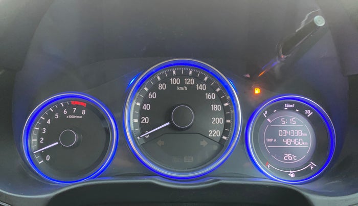 2014 Honda City 1.5L I-VTEC SV, Petrol, Manual, 34,314 km, Odometer Image