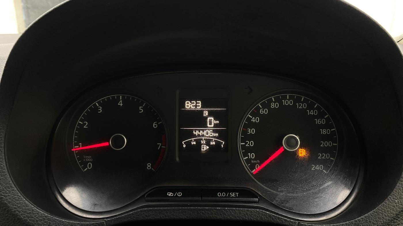 2014 Volkswagen Polo COMFORTLINE 1.2L PETROL, Petrol, Manual, 44,405 km, Odometer Image