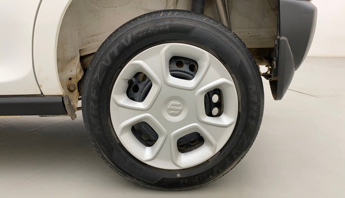 2019 Maruti S PRESSO VXI+, Petrol, Manual, 52,688 km, Left Rear Wheel