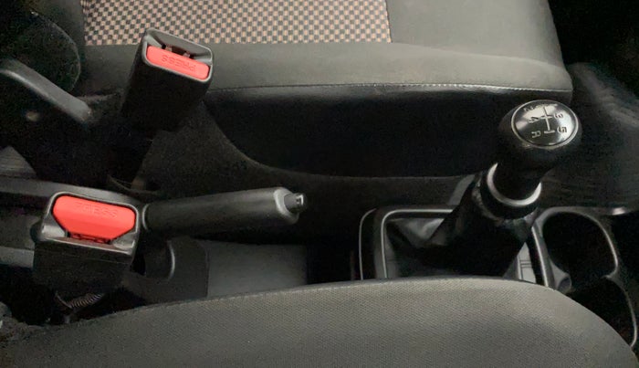 2019 Maruti S PRESSO VXI+, Petrol, Manual, 52,688 km, Gear Lever