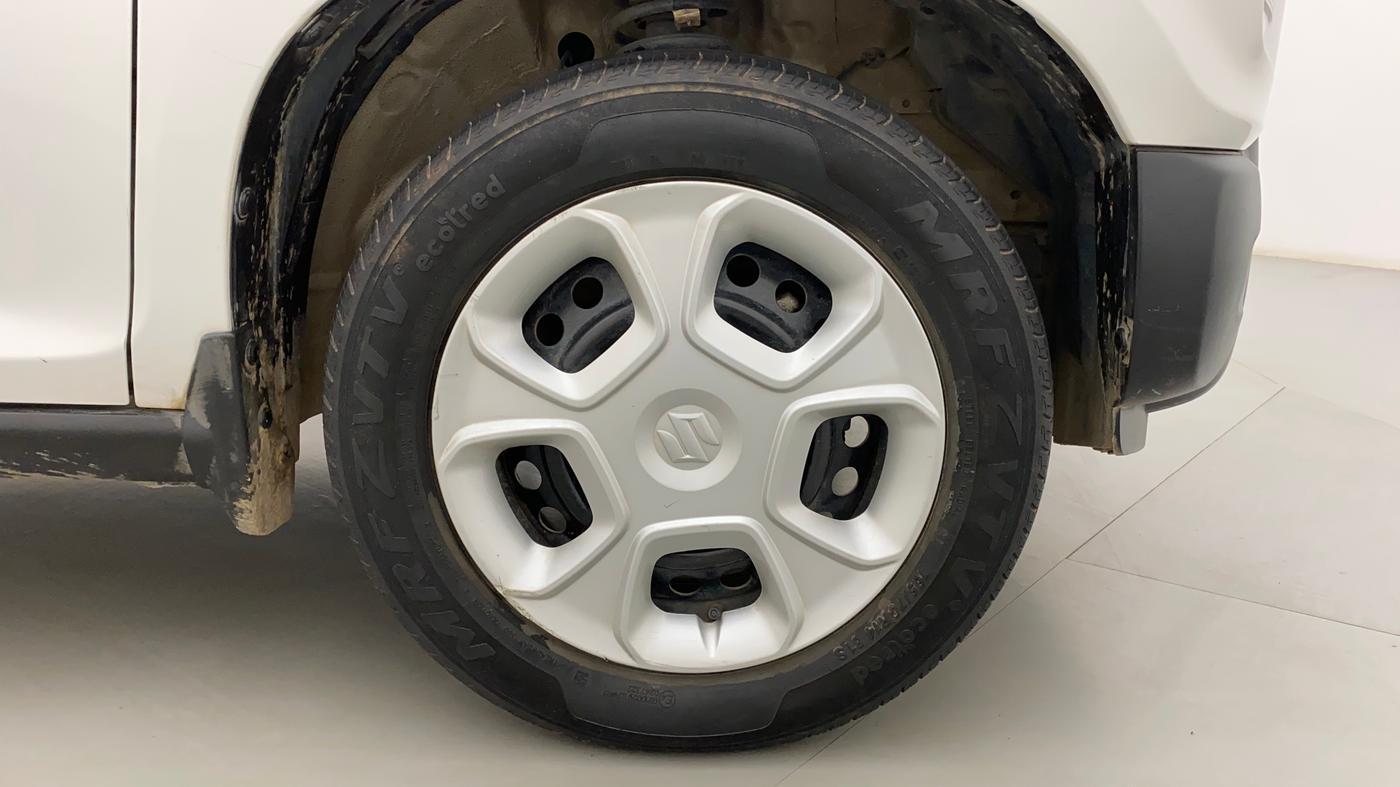2019 Maruti S PRESSO VXI+, Petrol, Manual, 52,688 km, Right Front Wheel