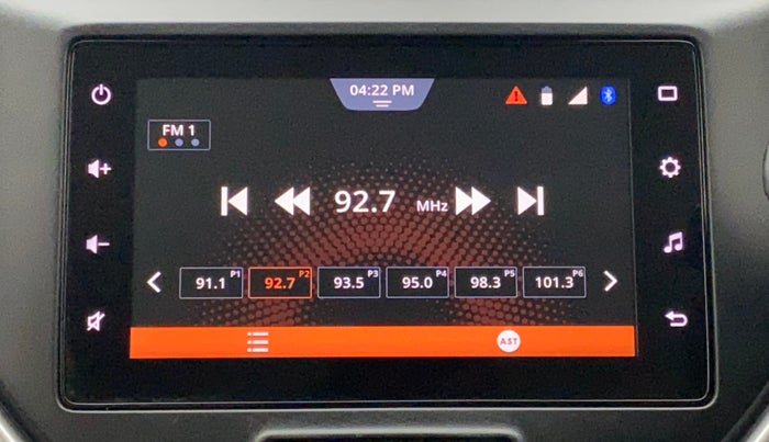 2019 Maruti S PRESSO VXI+, Petrol, Manual, 52,688 km, Infotainment System
