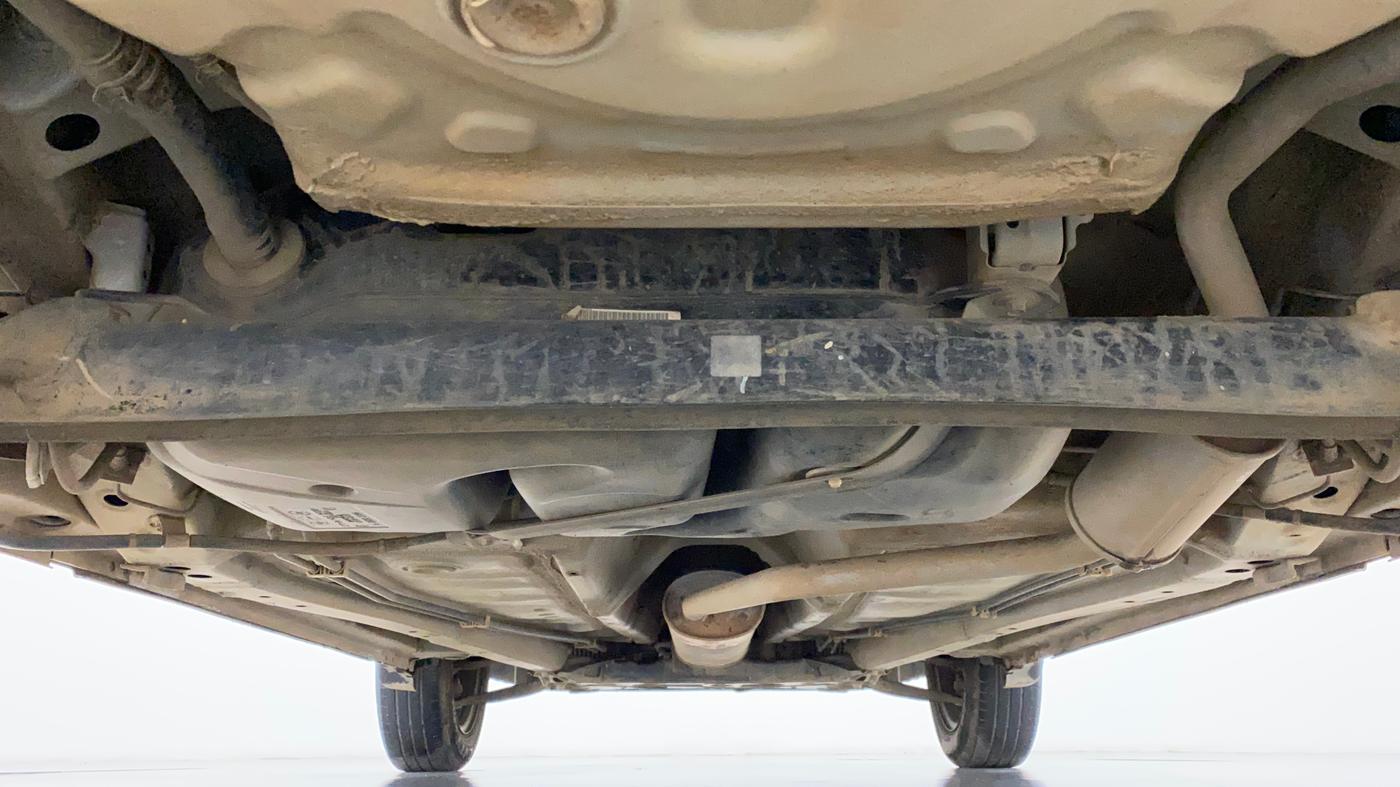 2019 Maruti S PRESSO VXI+, Petrol, Manual, 52,688 km, Rear Underbody
