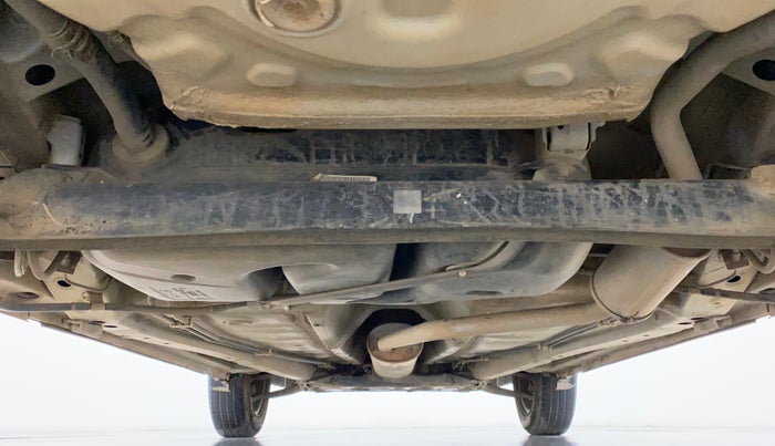 2019 Maruti S PRESSO VXI+, Petrol, Manual, 52,688 km, Rear Underbody