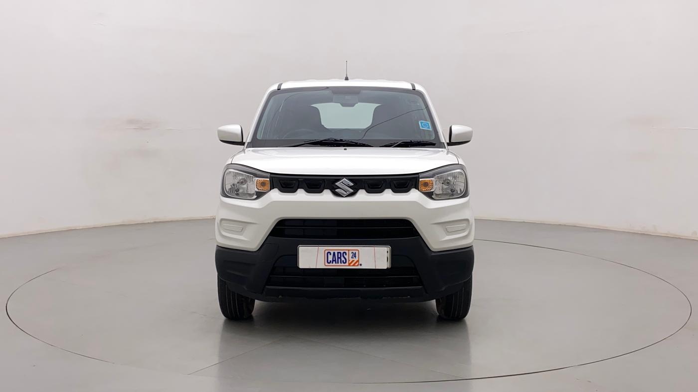 2019 Maruti S PRESSO VXI+, Petrol, Manual, 52,688 km, Front