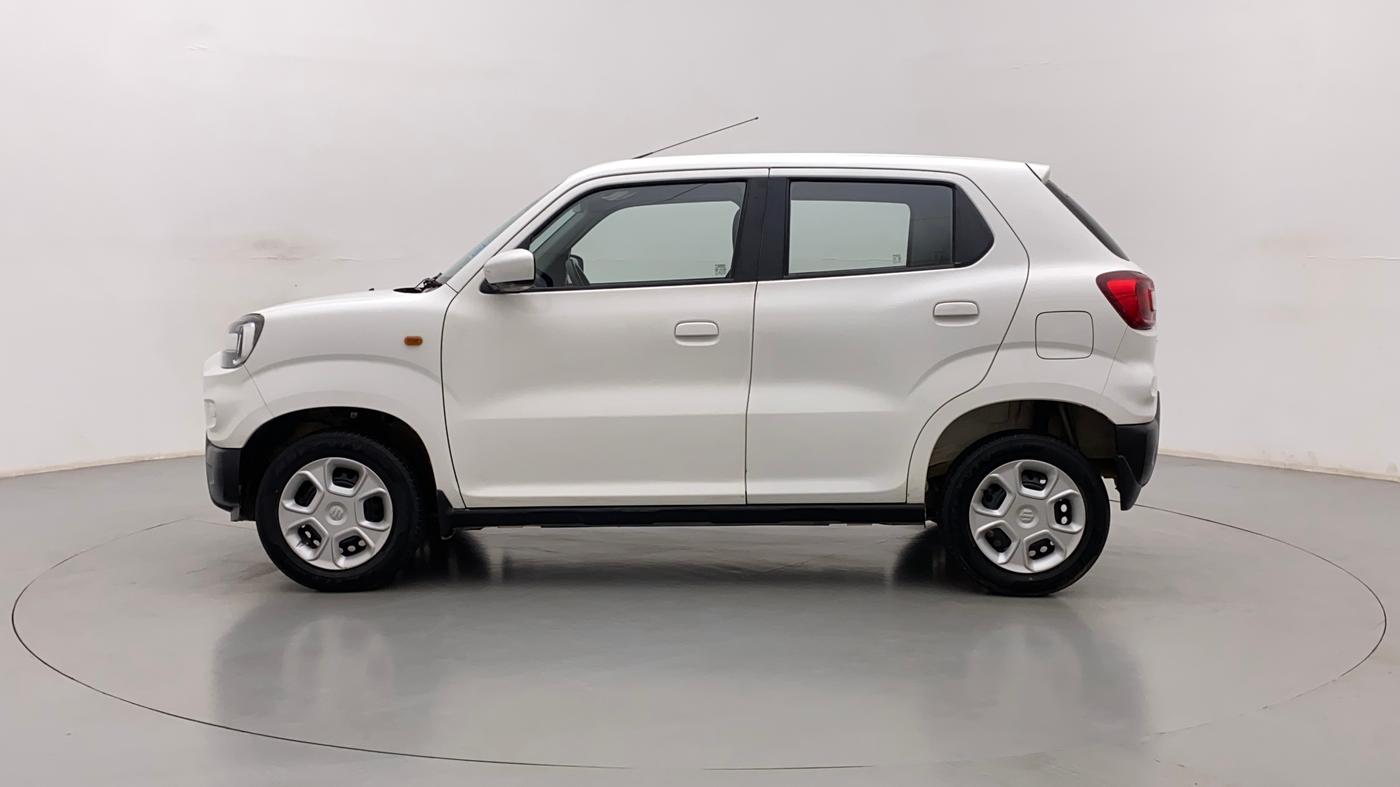 2019 Maruti S PRESSO VXI+, Petrol, Manual, 52,688 km, Left Side