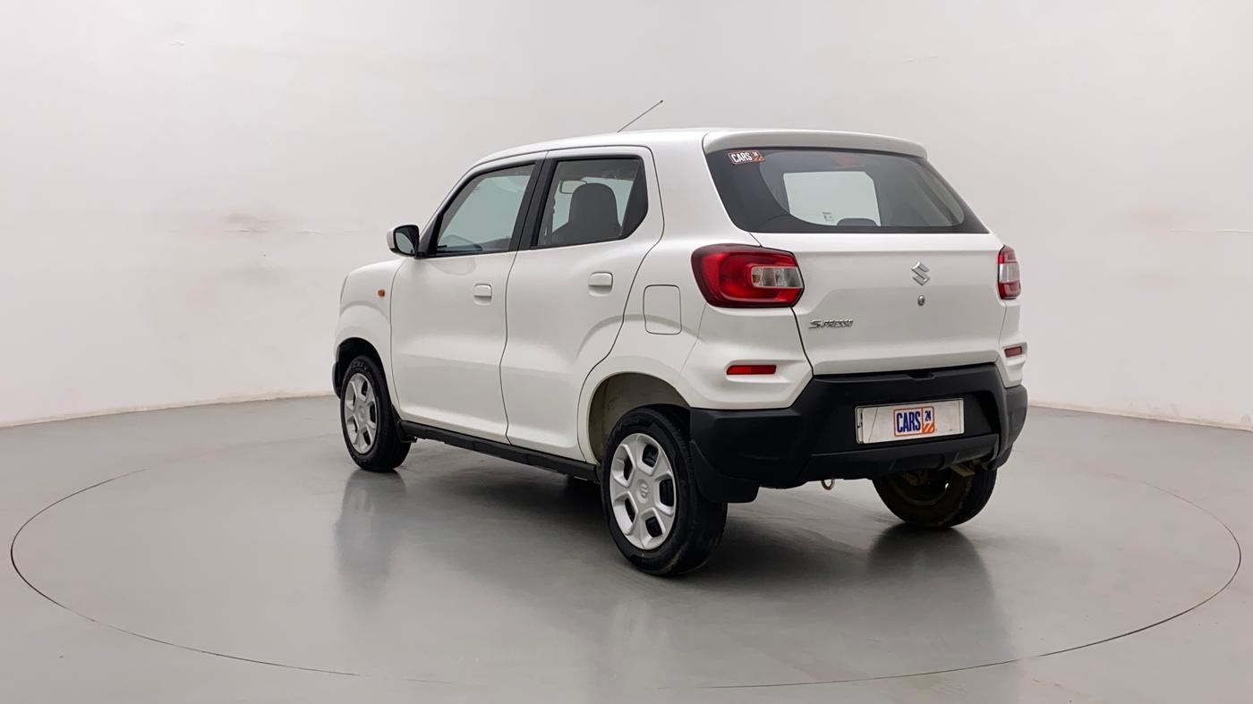 2019 Maruti S PRESSO VXI+, Petrol, Manual, 52,688 km, Left Back Diagonal