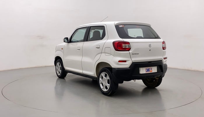 2019 Maruti S PRESSO VXI+, Petrol, Manual, 52,688 km, Left Back Diagonal