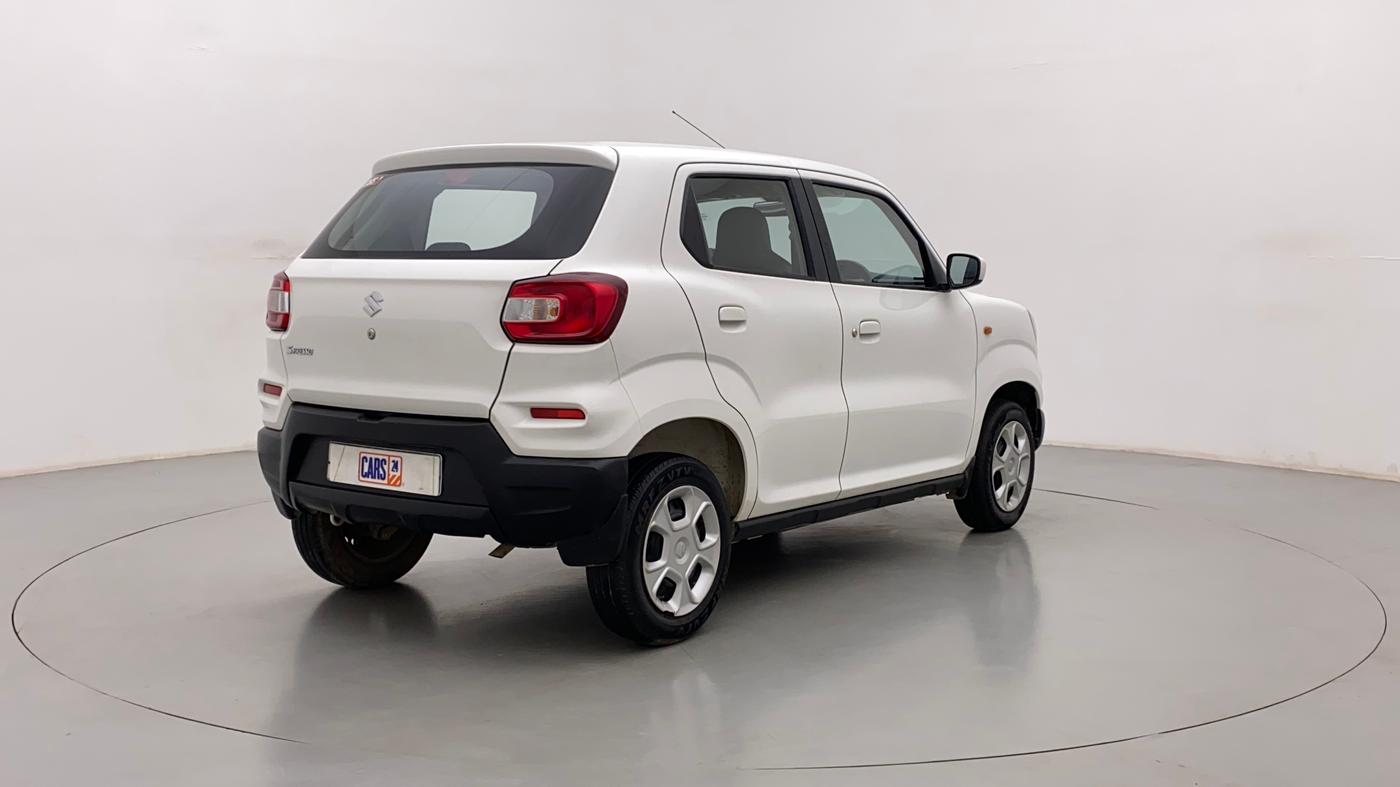 2019 Maruti S PRESSO VXI+, Petrol, Manual, 52,688 km, Right Back Diagonal