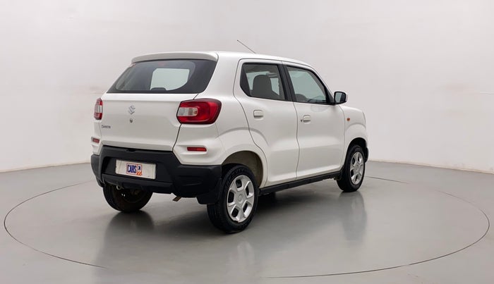 2019 Maruti S PRESSO VXI+, Petrol, Manual, 52,688 km, Right Back Diagonal