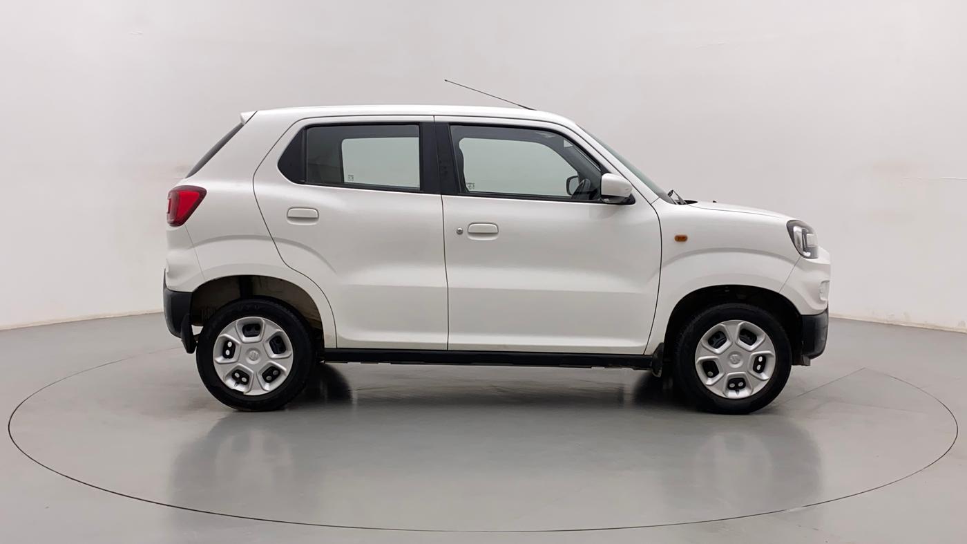 2019 Maruti S PRESSO VXI+, Petrol, Manual, 52,688 km, Right Side View
