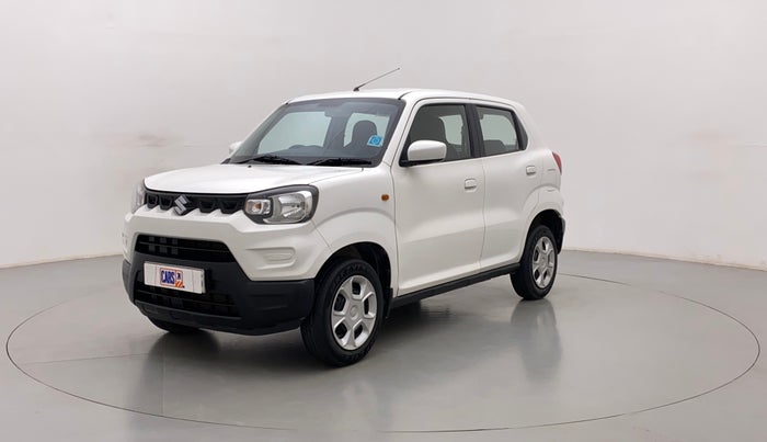 2019 Maruti S PRESSO VXI+, Petrol, Manual, 52,688 km, Left Front Diagonal