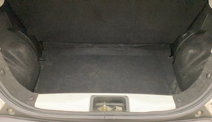 2019 Maruti S PRESSO VXI+, Petrol, Manual, 52,688 km, Boot Inside