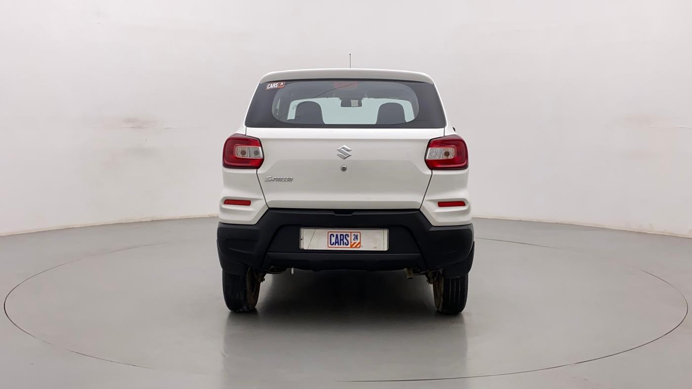 2019 Maruti S PRESSO VXI+, Petrol, Manual, 52,688 km, Back/Rear