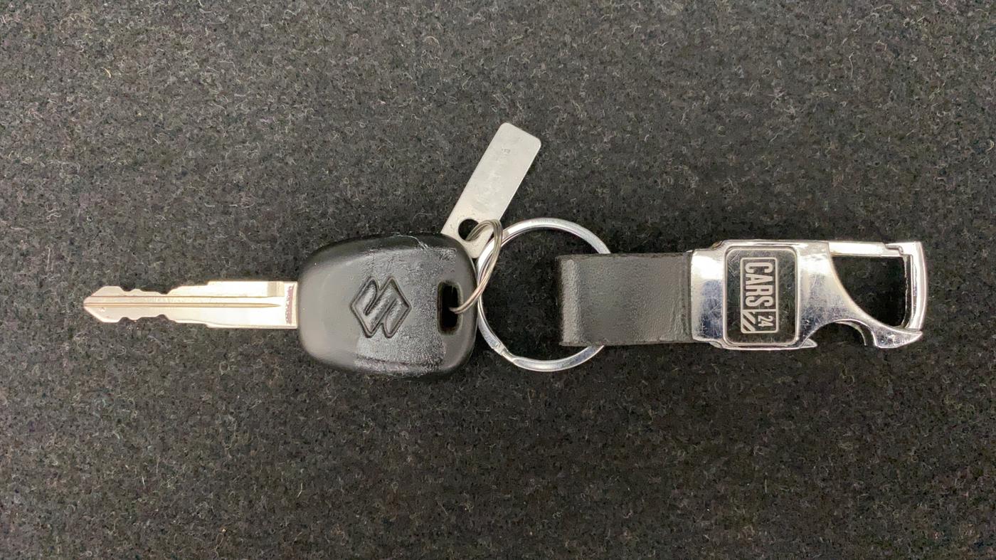 2019 Maruti S PRESSO VXI+, Petrol, Manual, 52,688 km, Key Close Up