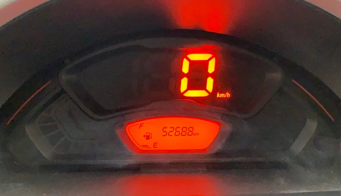 2019 Maruti S PRESSO VXI+, Petrol, Manual, 52,688 km, Odometer Image