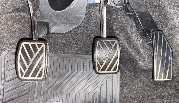 2019 Maruti S PRESSO VXI+, Petrol, Manual, 52,688 km, Pedals