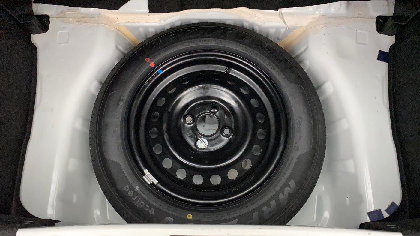 2019 Maruti S PRESSO VXI+, Petrol, Manual, 52,688 km, Spare Tyre