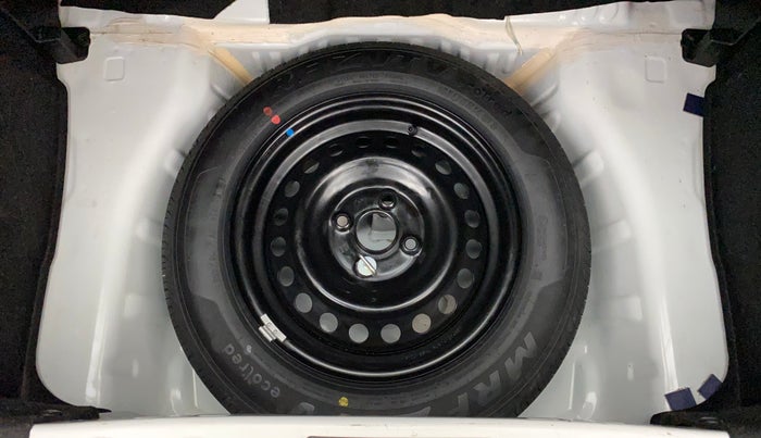 2019 Maruti S PRESSO VXI+, Petrol, Manual, 52,688 km, Spare Tyre