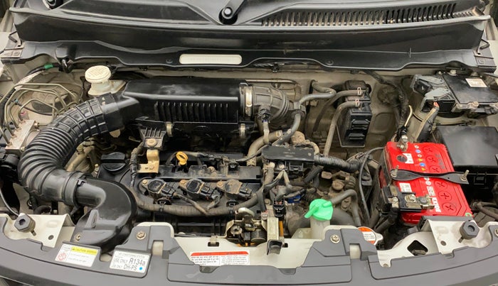 2019 Maruti S PRESSO VXI+, Petrol, Manual, 52,688 km, Open Bonet