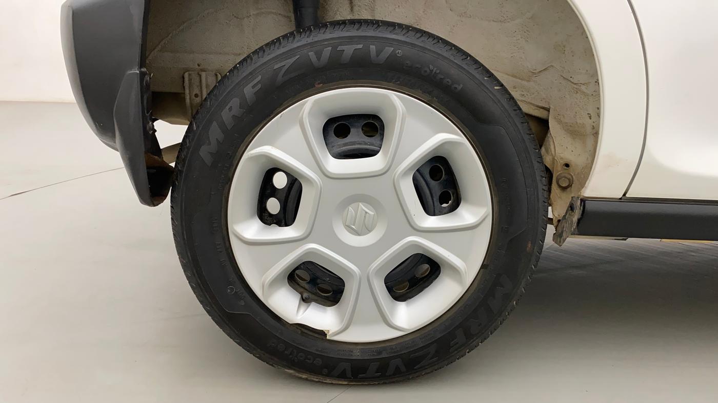 2019 Maruti S PRESSO VXI+, Petrol, Manual, 52,688 km, Right Rear Wheel