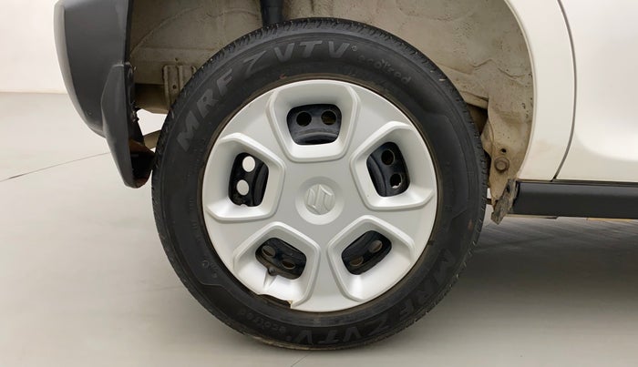2019 Maruti S PRESSO VXI+, Petrol, Manual, 52,688 km, Right Rear Wheel