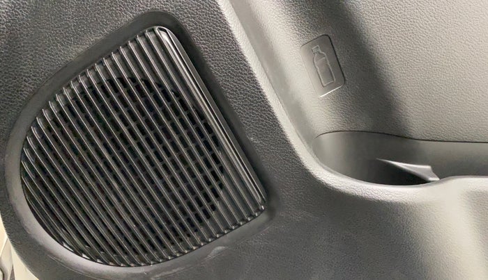 2019 Maruti S PRESSO VXI+, Petrol, Manual, 52,688 km, Speaker