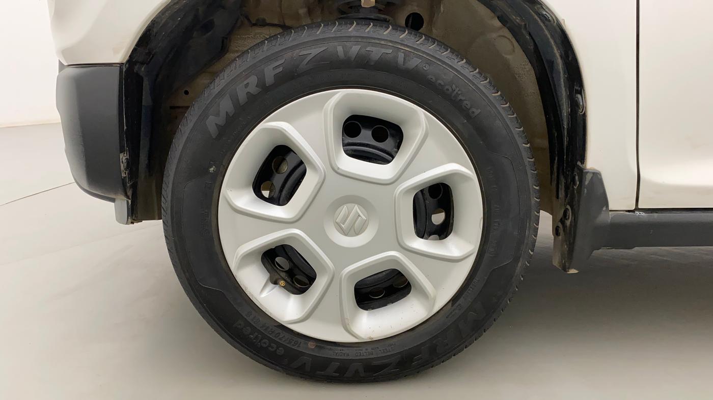 2019 Maruti S PRESSO VXI+, Petrol, Manual, 52,688 km, Left Front Wheel