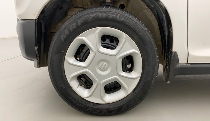 2019 Maruti S PRESSO VXI+, Petrol, Manual, 52,688 km, Left Front Wheel