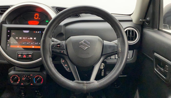 2019 Maruti S PRESSO VXI+, Petrol, Manual, 52,688 km, Steering Wheel Close Up