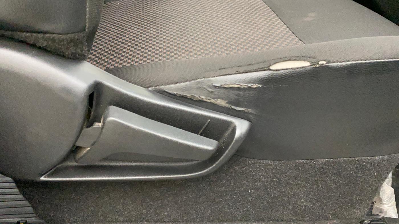 2019 Maruti S PRESSO VXI+, Petrol, Manual, 52,688 km, Driver Side Adjustment Panel