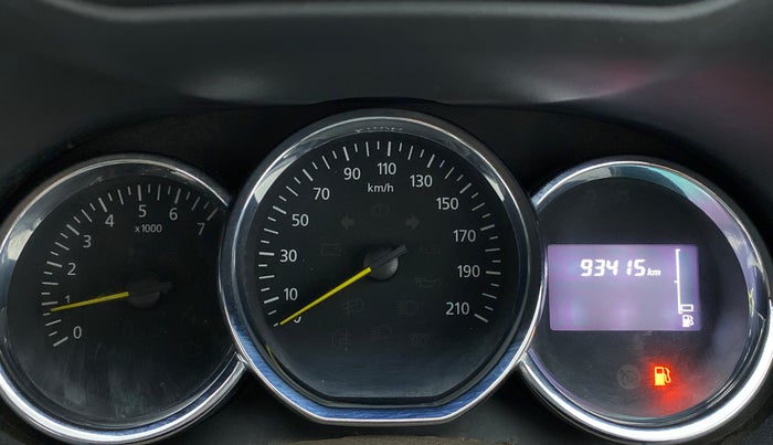 2016 Renault Duster 110 PS RXZ DIESEL, Diesel, Manual, 93,415 km, Odometer Image