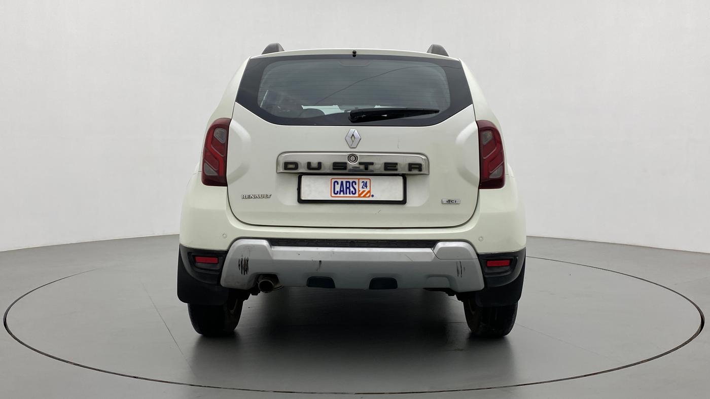 2016 Renault Duster 110 PS RXZ DIESEL, Diesel, Manual, 93,415 km, Back/Rear