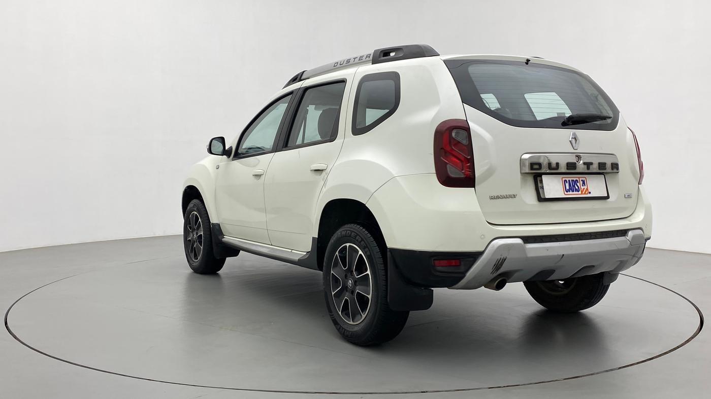 2016 Renault Duster 110 PS RXZ DIESEL, Diesel, Manual, 93,415 km, Left Back Diagonal