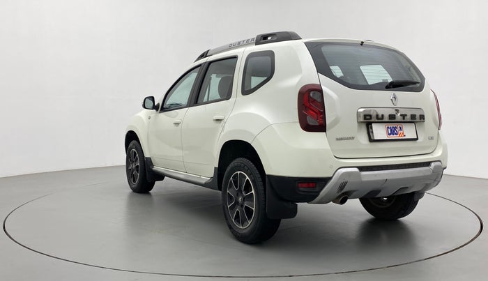 2016 Renault Duster 110 PS RXZ DIESEL, Diesel, Manual, 93,415 km, Left Back Diagonal