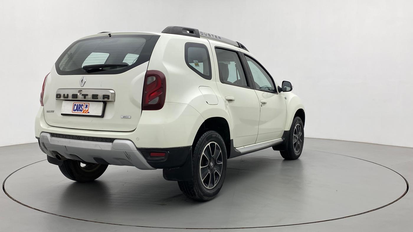 2016 Renault Duster 110 PS RXZ DIESEL, Diesel, Manual, 93,415 km, Right Back Diagonal