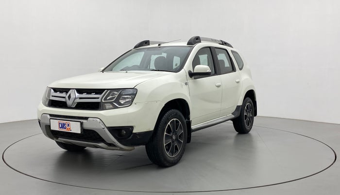 2016 Renault Duster 110 PS RXZ DIESEL, Diesel, Manual, 93,415 km, Left Front Diagonal